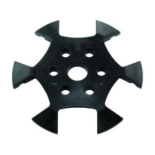 3 in. Omni Wheel Plastic Plate