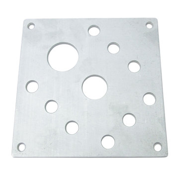 View larger image of 3 Motor Toughbox Shaft Plate