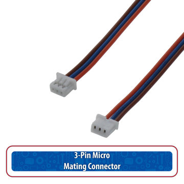 View larger image of 3-Pin Encoder Cable