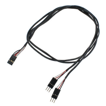 View larger image of PWM Male to 2 Female Y-cable 24 in.