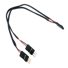 JST-XHP-4 to Split Connect 0.1 in. Pins Cable - AndyMark, Inc