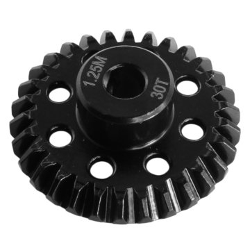 View larger image of 30 Tooth 1.25 Module 6 mm D Bore Steel Bevel Gear