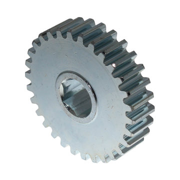 View larger image of 30 Tooth 16 DP 0.5 in. Hex Bore Steel Gear