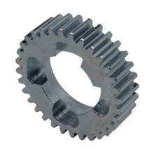 32 Tooth 20 DP 0.875 in. Round Bore Steel Dog Pattern Gear