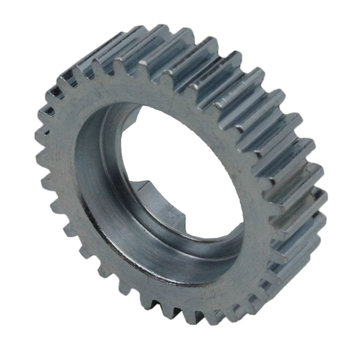 View larger image of 32 Tooth 20 DP 0.875 in. Round Bore Steel Dog Pattern Gear