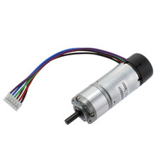 340 RPM 12V 14:1 Ratio Gearmotor with 2 Channel Encoder