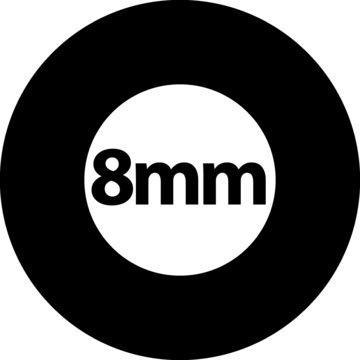 View larger image of 35 mm Dualie Omni Wheel