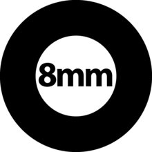 35 mm Dualie Omni Wheel