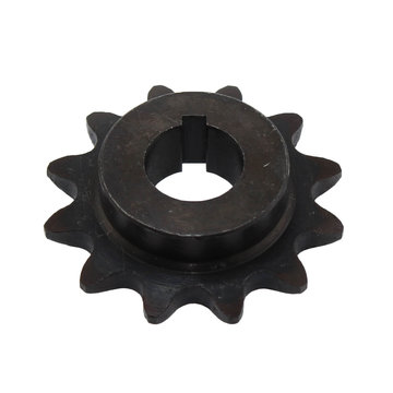 View larger image of 35 Series 12 Tooth 0.5 in. Key Bore Steel Sprocket