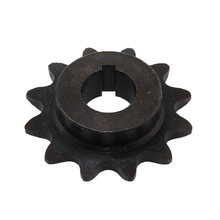 35 Series 12 Tooth 0.5 in. Key Bore Steel Sprocket