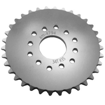 View larger image of 35 Series Bearing Bore Plate Sprockets
