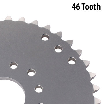 View larger image of 35 Series Bearing Bore Plate Sprockets