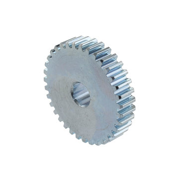 View larger image of 35 Tooth 20 DP 0.375 in. Hex Bore Steel Gear