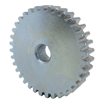 View larger image of 35 Tooth 20 DP 8 mm Round Bore Steel Pinion Gear