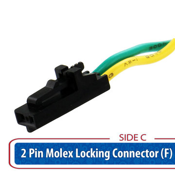 View larger image of 36 in. Locking CAN Cable