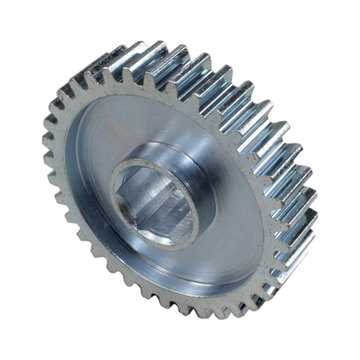 View larger image of 36 Tooth 20 DP 0.5 in. Hex Bore Steel Gear with Pocketing