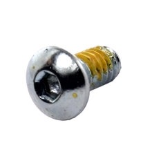 4-40 x 0.25 in. Button Head Cap Screw with Nylon Patch