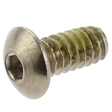 View larger image of 4-40 x 0.25 in. Button Head Cap Screw with Nylon Patch