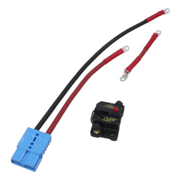 View larger image of 4 Gauge Robot Side Power Cable Kit