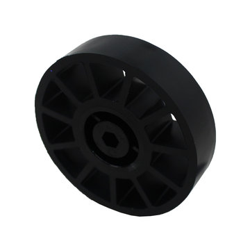 View larger image of 4 in. Compliant Wheel 3/8 in. Hex Bore 60A Durometer