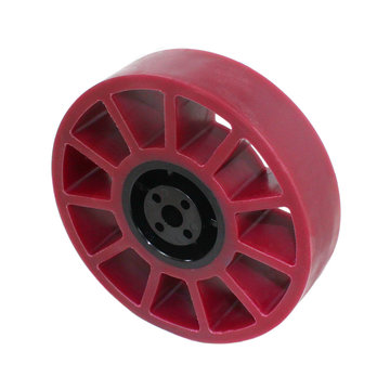 View larger image of 4 in. Compliant Wheel Nub Bore 45A Durometer