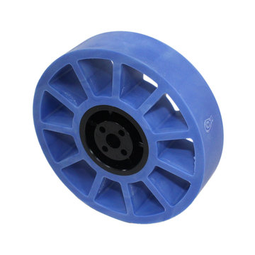 View larger image of 4 in. Compliant Wheel 8 mm Bore 50A Durometer