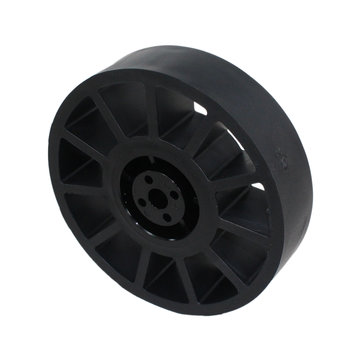 View larger image of 4 in. Compliant Wheel 8 mm Bore 60A Durometer