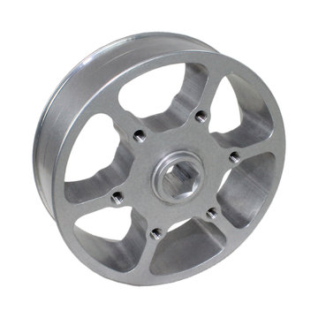 View larger image of 4 in. Performance Wheel with 0.5 in. Hex Bore