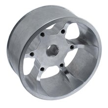 4 in. Performance Wheel  XL 0.5 in. Hex Bore