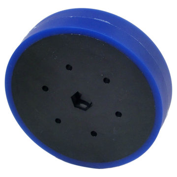 View larger image of 4 in. Stealth Wheel 1/2 in. Hex Bore 50A Durometer