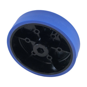 View larger image of 4 in. Stealth Wheel 3/8 in. Hex Bore 50A Durometer