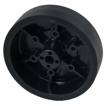 View larger image of 4 in. Stealth Wheel 8 mm Bore 60A Durometer
