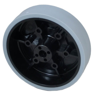 View larger image of 4 in. Stealth Wheel 8 mm Bore 80A Durometer