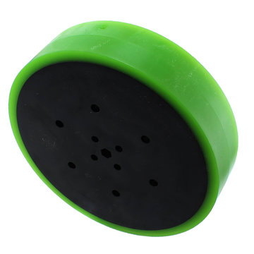 View larger image of 4 in. Stealth Wheel with 5 mm Hex Bore Green 35 Durometer