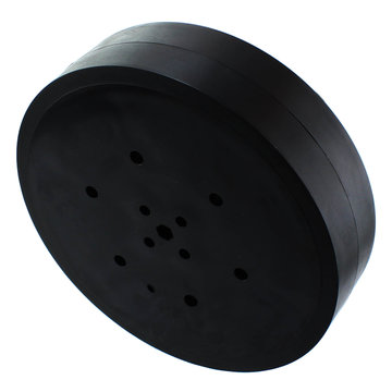 View larger image of 4 in. Stealth Wheel with 5 mm Hex Bore Black 60 Durometer