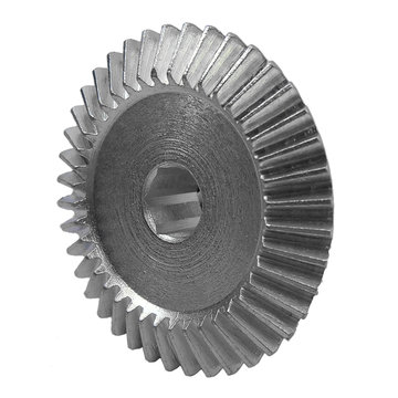 View larger image of 40 Tooth 1.25 Module 0.375 in. Hex Bore Steel Bevel Gear