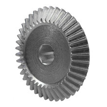 2307 Series Steel, MOD 1.5, Hub Mount Bevel Gear (14mm Bore, 28 Tooth)