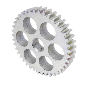 View larger image of 40 Tooth 20 DP 0.375 in. Hex Bore Steel Gear