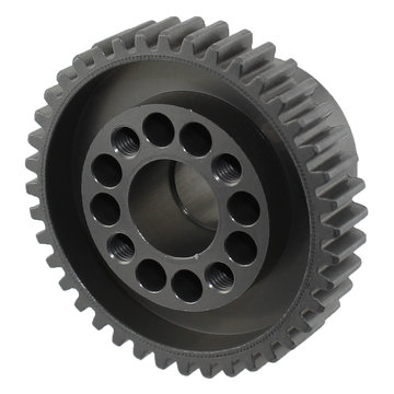 View larger image of 40 Tooth 20 DP 0.5 in. Round Bore Aluminum Bolt Circle Bearing Gear for Swerve & Steer