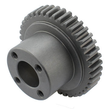 View larger image of 40 Tooth 20 DP 0.5 in. Round Bore Aluminum Bolt Circle Bearing Gear for Swerve & Steer