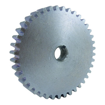 View larger image of 40 Tooth 20 DP 8 mm Round Bore Steel Pinion Gear