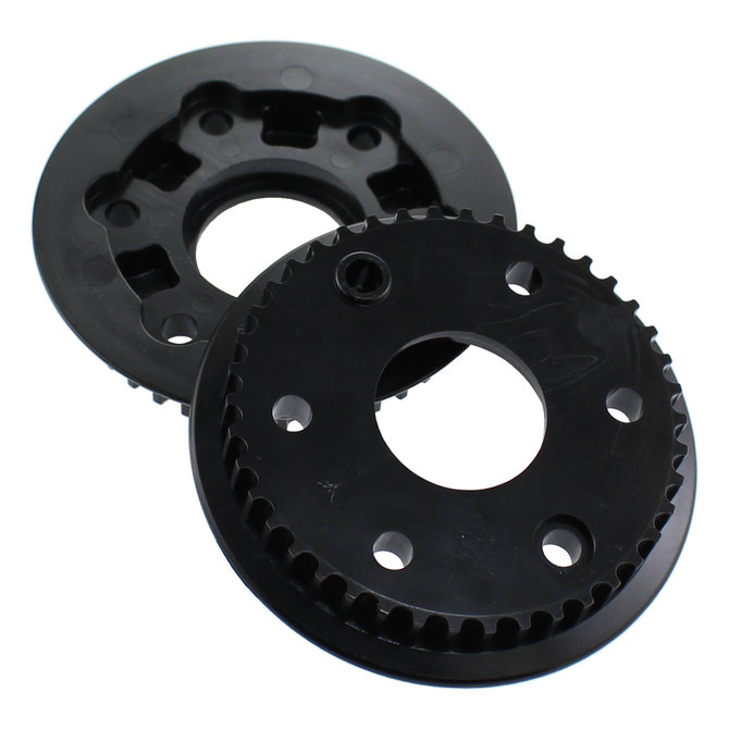 Plastic pulley wheels on sale with bearings