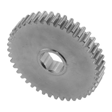 View larger image of 43 Tooth 20 DP 0.5 in. Hex Bore Steel Gear