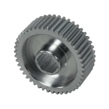 View larger image of 45 Tooth 32 DP 0.375 in. Hex Bore Steel Gear with Pocketing