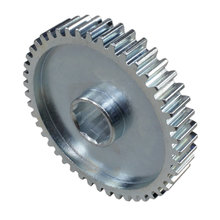 46 Tooth 20 DP 0.5 in. Hex Bore Steel Gear with Pocketing