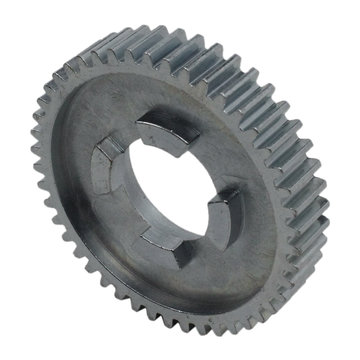 View larger image of 46 Tooth 20 DP 0.875 in. Round Bore Steel Dog Pattern Gear