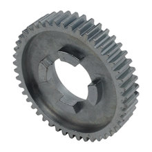 46 Tooth 20 DP 0.875 in. Round Bore Steel Dog Pattern Gear