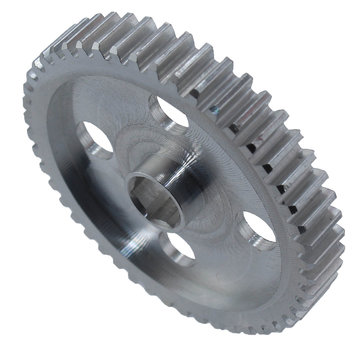 View larger image of 48 Tooth 20 DP 0.375 in. Hex Bore Aluminum Gear for Swerve & Steer