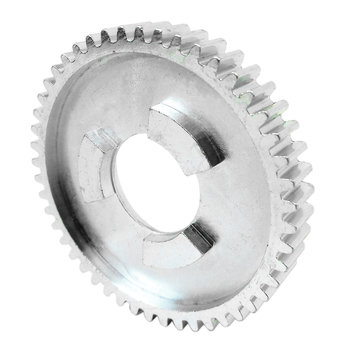 View larger image of 48 Tooth 20 DP 1.125 in. Round Bore Steel Dog Pattern Gear
