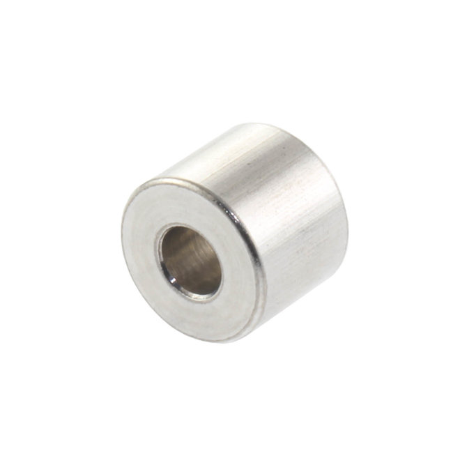 0.257 in. ID 0.625 in. OD 0.500 in. Long Aluminum Spacer